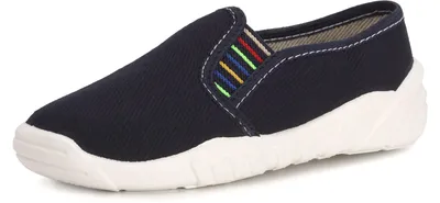 Produktbild von Ladeheid Kinder Mädchen Jungen Hausschuhe LAZT001 (Dunkelblau, 27 EU)