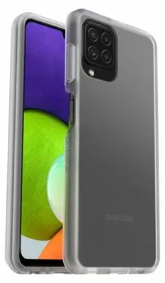 Produktbild von OtterBox React Hülle für Samsung Galaxy A22 Smartphone - Durchsichtig - Softtouch - Sturzsicher, Abriebfest