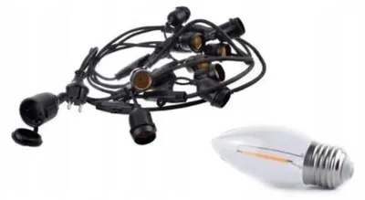 Produktbild von area-led Garten-Lichterkette 10m 20 Lichter warmweiß