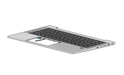 Produktbild von HP M07132-051, Tastatur, 35,6 cm (14"), Französisch, Tastatur mit Hintergrundbeleuchtung, HP, ZBook Firefly 14 G7