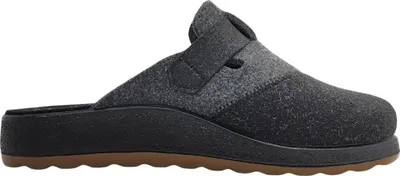 Imagen del producto de FLY FLOT: Zapatos para hombre, zapatillas de estar por casa, color negro, estilo casual