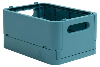 Produktbild von EXACOMPTA Aufbewahrungsbox Smart Case Maxi pazifikblau