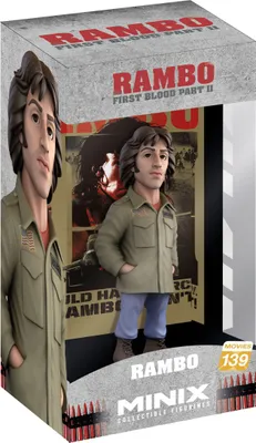 Produktbild von MINIX Rambo First Blood Rambo, Sammelfigur, Film & TV-Serien