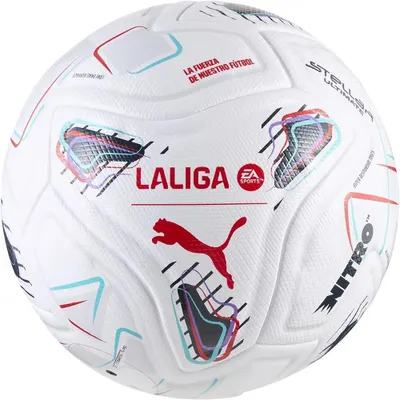 Produktbild von Puma Stellar Nitro Ultimate Laliga Fifa® Quality Pro Wp Fußball Weiß 5 Weiß 5