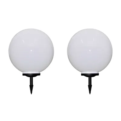 Zdjęcie produktu dla Lampy do oświetlenia ścieżki, 2 szt, LED, 50 cm, ze szpikulcami