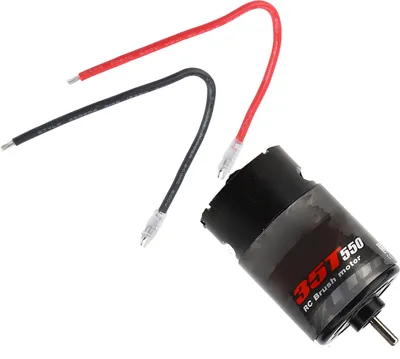 Produktbild von Bürstenmotor, 12T/21T/29T/35T Standard 550, geräuscharmer Motor für RC Fahrzeuge, kompatibel mit TRX-4 Off-Road Crawler (35T)