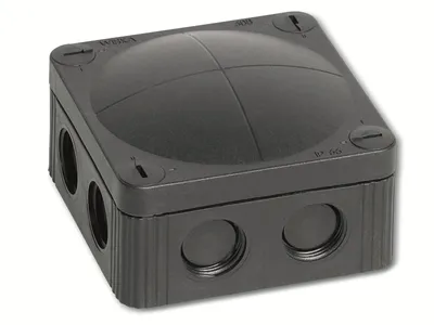 Immagine prodotto di WISKA COMBI 308 BK scatola di giunzione, IP66/67