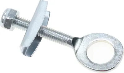 Produktbild von Fahrrad Kettenspanner Ausfallende Ø 11,2 mm Single Speed Fixie M6x30 Stahl 57 mm