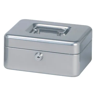 Immagine prodotto di Cassetta porta soldi MAUL 17 x 20 x 9 cm argento