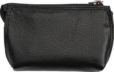 Produktbild von Josephine Osthoff - Schlüsseltui MAXX Schlüsseltasche Münztasche in Leder Echtleder mit Kreditkarten-RFID-Schutz Doppelnaht 1 Außentasche 1 Kartenfach 1 Schlüsselfach mit 2 Ringen