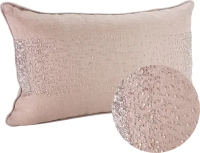 Produktbild von Kissen -  Felippo Silver Glitter