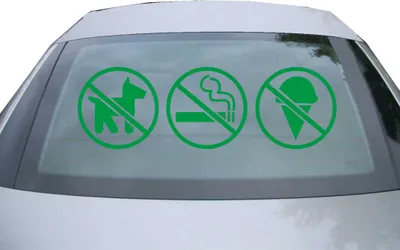 Produktbild von Indigos UG - Aufkleber Heckscheibe & Motorklappe DE2428 - grün - 600x190 mm - Hauptsache beklebt! - Auto Scheiben Fenster Heckklappe Tuning Racing JDM - Die cut