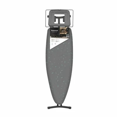 Obrázok produktu pre TAURUS 994180000 - Žehliaca doska plnej veľkosti - Bavlna - Polyester - Sivá - 400 x 1240 mm - 1600 x 400 x 60 mm - 6,4 kg