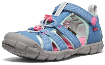 Produktbild von KEEN Uni Kinder SEACAMP II CNX Sandale CORONET BLAU/HOT PINK 24