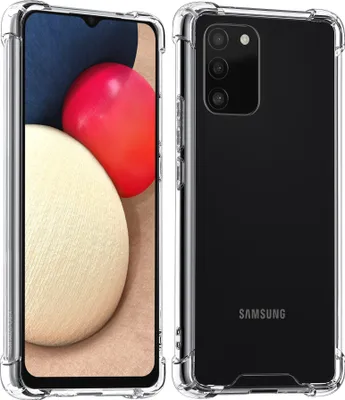 Produktbild von Samsung Galaxy A02s TPU Back Cover - Transparent
