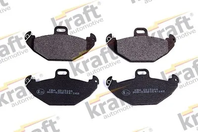 Obrázok produktu pre Brzdové Doštičky Kraft Zadné 6015100