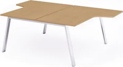 Produktbild von rocada Aktenschrank, 1104AR08 eiche 4 Fachböden 90,0 x 45,0 x 195,0 cm