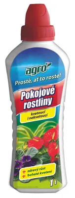 Produktbild von Agro -Flüssigkeitsdünger für Hauspflanzen 1 l