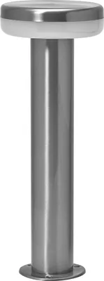 Produktbild von LEDVANCE ENDURA HYBRID MARI Außenleuchte, Hybridleuchte, 4W, 240lm, warmweiße Lichtfarbe, 3.000K Farbtemperatur, Edelstahl, IP44 & IP67 Schutzklasse, Solar- & Stromnetzbetrieb