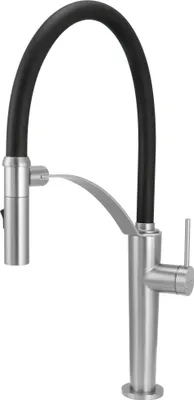 Immagine prodotto di Kitchen faucet with flexible spout - 2 types of spray