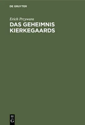 Produktbild von Das Geheimnis Kierkegaards