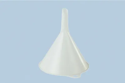 Produktbild von Trichter D.140/15mm H.167mm HD-Polyethylen natur HÜNERSDORFF