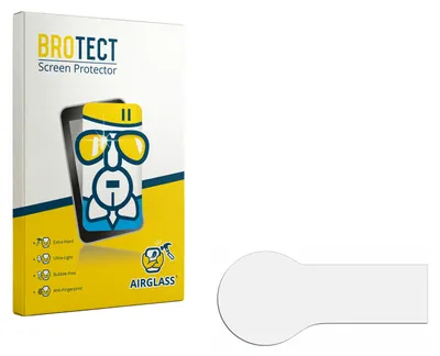 Produktbild von BROTECT Schutzglas für BMW R 1200 R LC 2016 TFT Display Schutzfolie Panzer Folie Glas Display Schutz klar