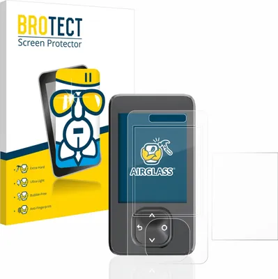 Produktbild von BROTECT Schutzglas für Dexcom G7 CGM Schutzfolie Panzer Folie Glas Display Schutz klar