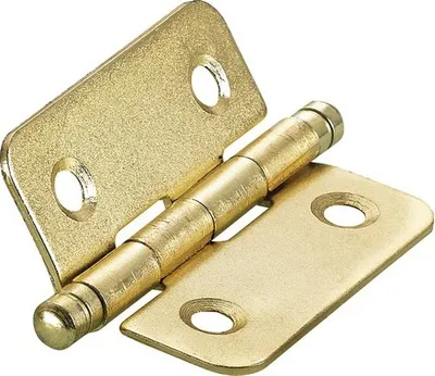 Produktbild von Zierscharnier, vermessingt 40x35 mm, 2 St.
