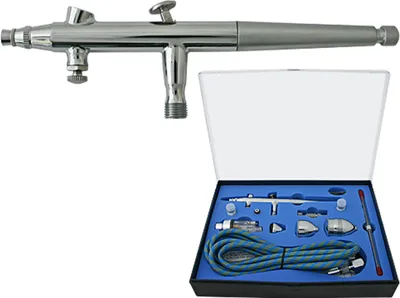 Obrázok produktu pre Airbrush pištoľ typu 186K Dvojčinná funkcia