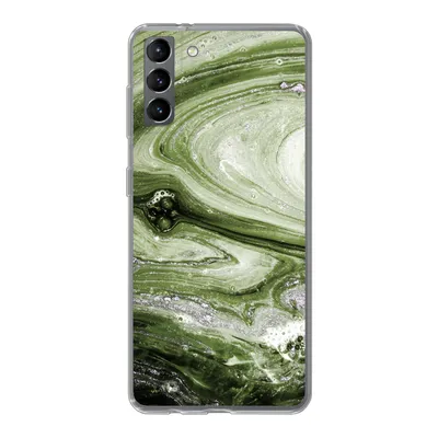 Produktbild von MuchoWow® Handyhülle Schutzhülle Hülle für Samsung Galaxy S21 Plus Marmor - Naturstein - Kalkstein Silikon Softcase Handy Hülle - Handy-Tasche