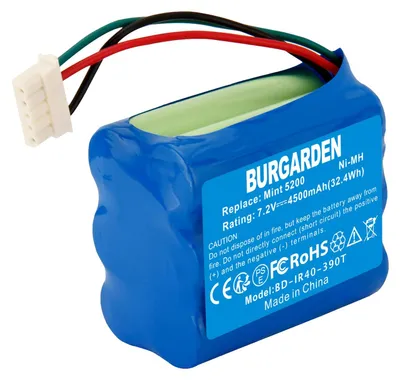 Ni-MH Akku 7,2 V 4500 mAh für Reinigungsroboter 380/390T