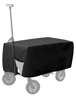 Produktbild von Bollerwagen Abdeckung 420D wasserdicht UV-beständig, 97×56×51 cm