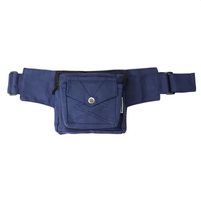 Produktbild von Gürteltasche - Jim - blau - Bauchtasche - Hüfttasche