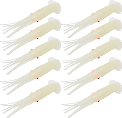 Image de Leurre de pêche pour calmar, leurre de pêche pour calmar en silicone, leurre de pêche pour pieuvre, leurre souple, leurre souple de pêche, leurre de pêche