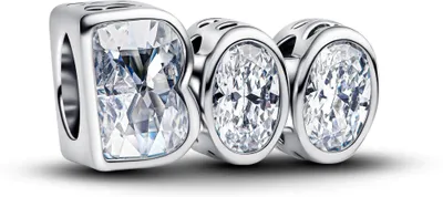 Produktbild von Pandora BOO Glow-in-the-dark Charm 794060C01 Charm Anhänger