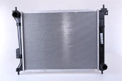 Produktbild von NISSENS 67549 Kühler Wasserkühler Motorkühler für HYUNDAI i20 (PB, PBT)