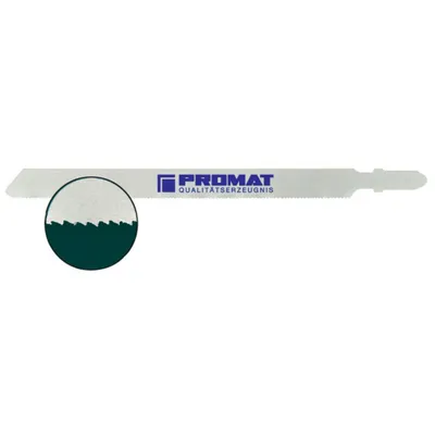 Produktbild von Stichsgeblatt Gesamtlnge 132 mm Zahnteilung 1 mm BIM