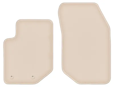 Image de Tapis avant en moquette pour Jeep Avenger(j) 2023- (Crossover benzyna) – 2 pièces, beiges, sur mesure – Wielganizator FORTUNA