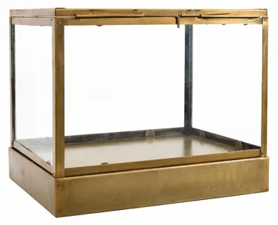 Produktbild von LOFT42 Showy Vitrinen schwarz - Metall - (27x30x20)