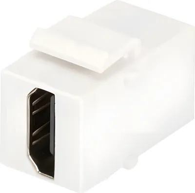 Produktbild von DIGITUS Keystone Modul HDMI 2.0  HDMI  -> HDMI  Bu/Bu