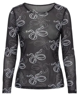 Produktbild von DULCEY damen bluse - schwarz, S