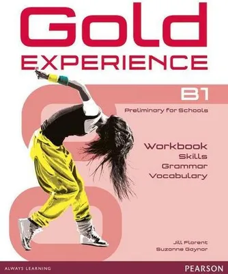 Obrázok produktu pre Gold Experience B1 Language and Skills Workbook