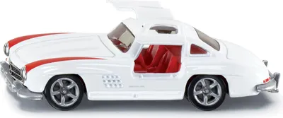 Zdjęcie produktu dla Siku Mercedes-Benz 300 SL, Model samochodu sportowego, 3 lat(a), Metal, Plastik, Czerwony, Biały