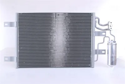 Produktbild von NISSENS 94882 Kondensator Klimaanlage für OPEL Meriva A (X03) +Trockner
