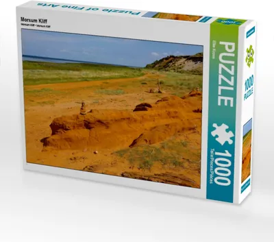 Produktbild von Calvendo Morsum Kliff 1000 Teile Puzzle quer 640x480mm, Krone Elke; 7408965