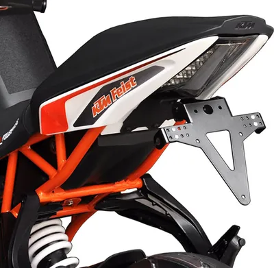 Immagine prodotto di Porta targa ZIEGER Classic compatibile con KTM RC 125 | RC 200 | RC 390