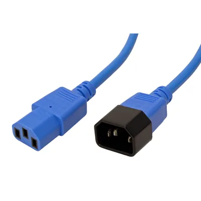 Obrázek produktu pro Secomp 19.08.1522, 1,8 m, C14 rozdvojovač, C13 rozdvojovač, 250 V, 10 A