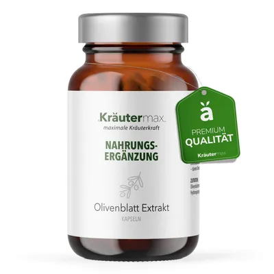 Zdjęcie produktu dla Ekstrakt z liści oliwnych w kapsułkach 60 kapsułek