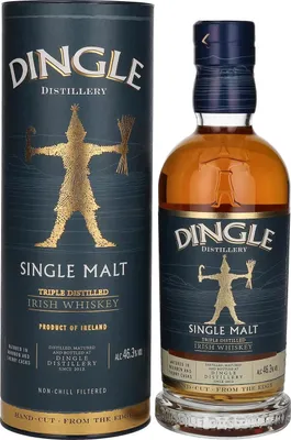 Produktbild von Dingle Distillery | Single Malt Irish Whiskey | Triple Distilled | 700ml. Fasche in Tube | 46,3% Vol.Alc.